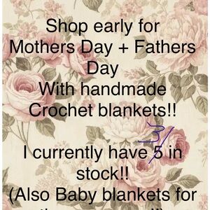 Crochet Throw Blankets